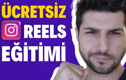 Ücretsiz instagram reels eğitimi ile satışlarınızı ve izlenmelerinizi artırın.